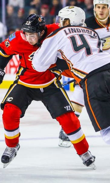 Calgary Flames Daily: Game Day, Brouwer Injured
